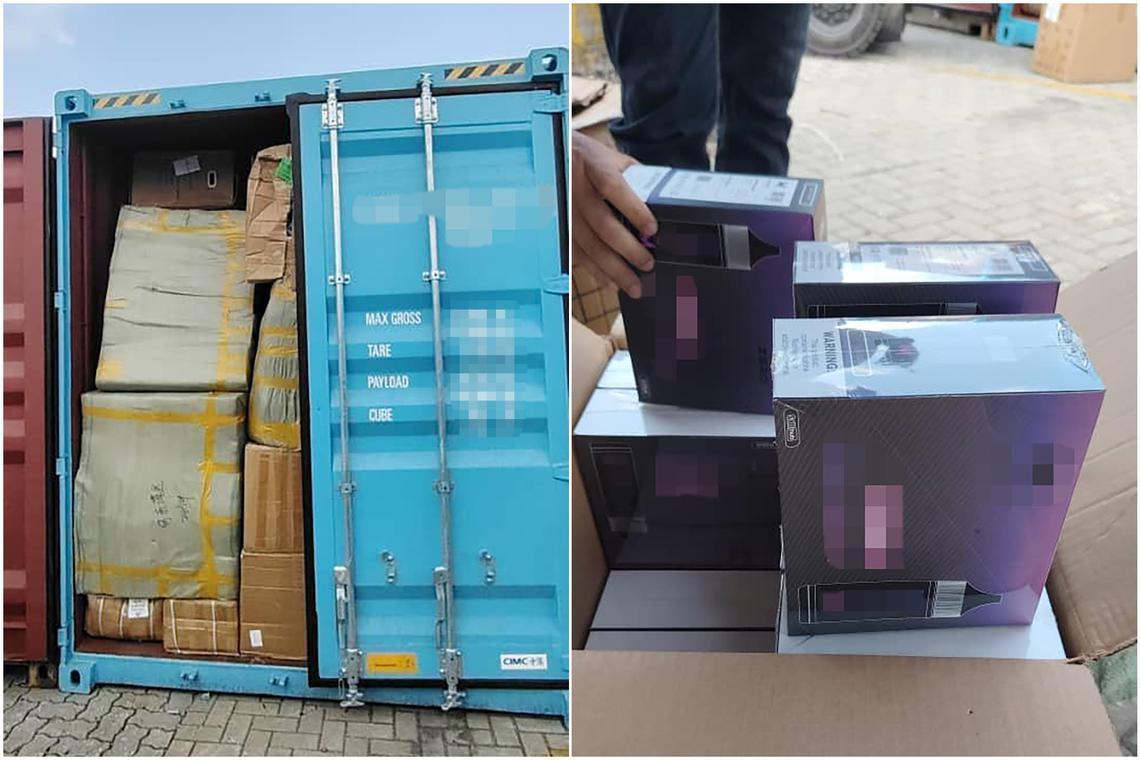 Malaysia Seizes 300,000 Smuggled Vapes and Components, Suspected for Singapore Market, Labeled with “Salthub”