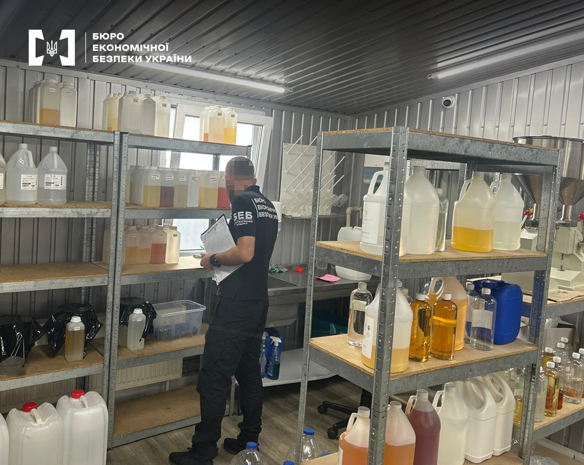 Ukraine Busts Illegal E-Liquid Production Site, Seizing Over 5 Tons of Finished Product and Inputs