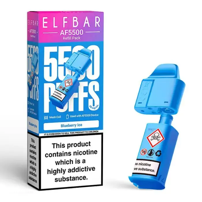 Product | Following the discontinuation of the AF5000, ELFBAR launches compliant alternative AF5500 in the UK.