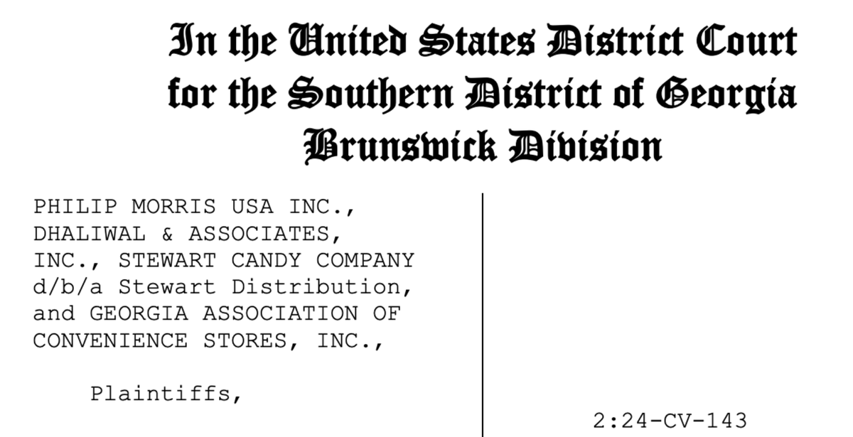 Company | PMI Wins Case Against FDA: Graphic Cigarette Warning Rule Vacated