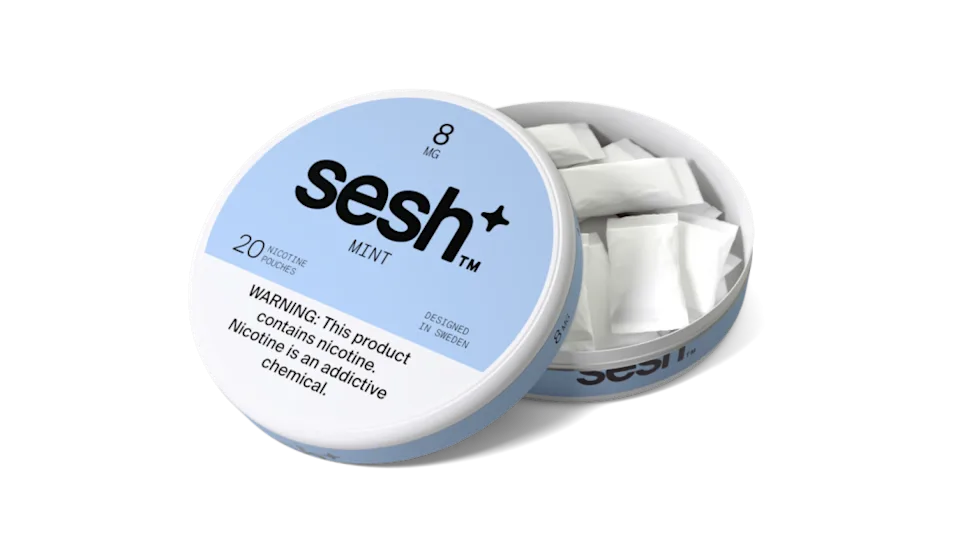 Nicotine Pouch Startup Sesh Raises $40 Million, Backed by 8VC and Celebrity Investors