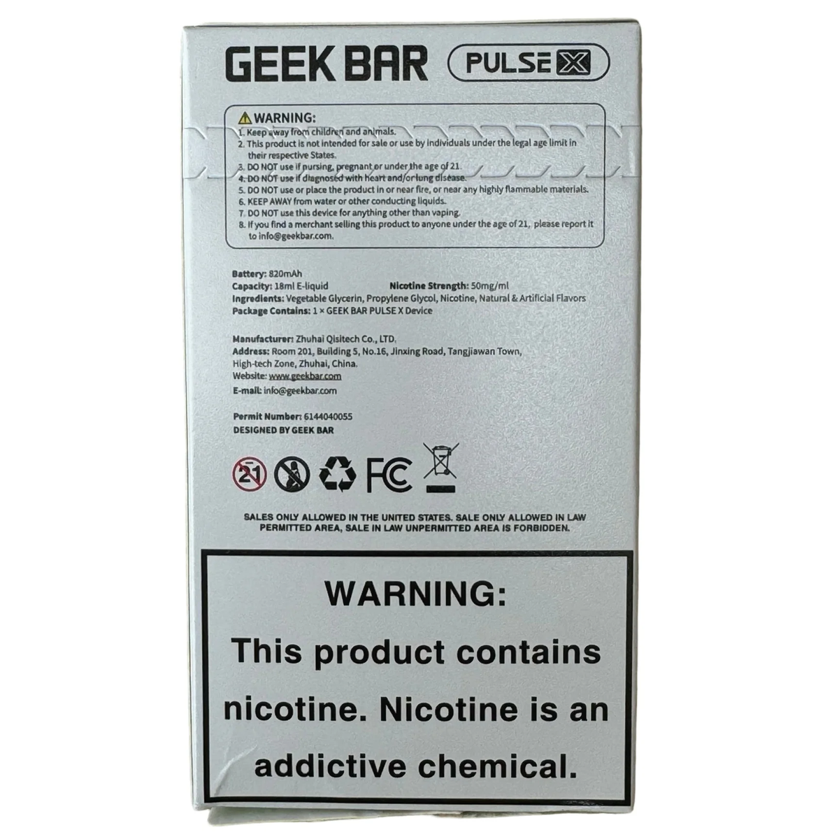 2Firsts Observation: The GEEKBAR PULSE Series Sees Price Hikes in the U.S., With Some Models Doubling in Price