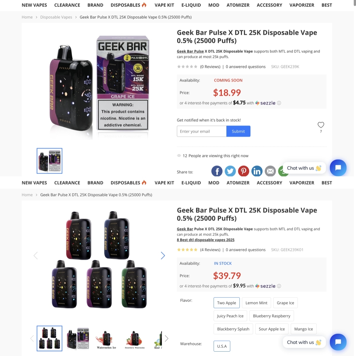 2Firsts观察|GEEKBAR PULSE系列在美涨价,部分型号价格翻倍