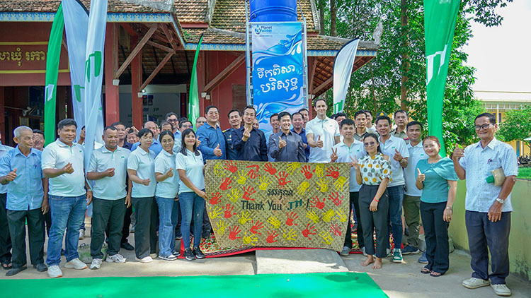 Company | JTI Cambodia Awarded “Gold Tax Compliance Certificate”