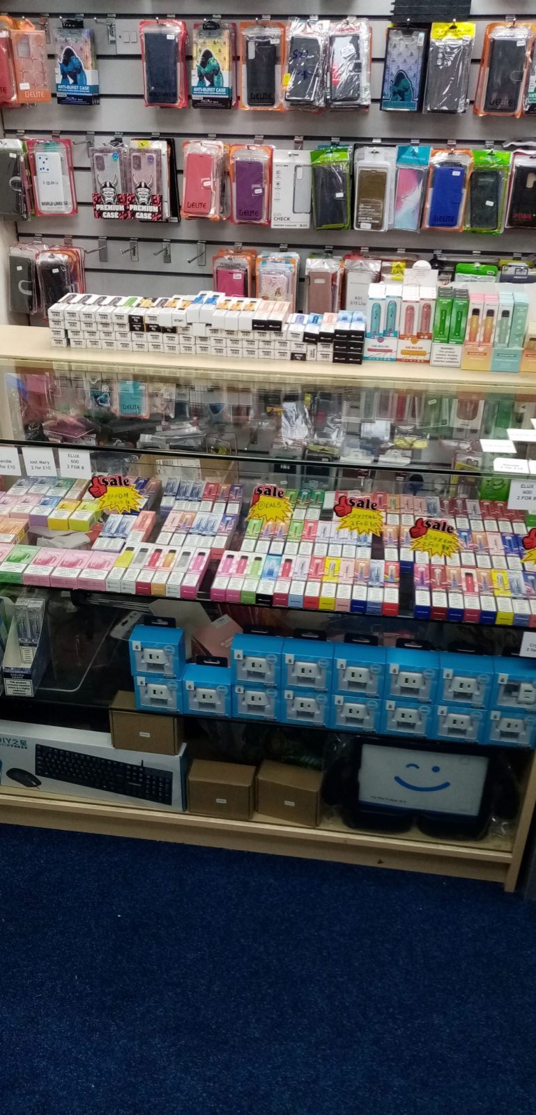 Ripon Shop Fined After Selling Illegal High-Nicotine Vapes Equal to “50 Packs”in the UK