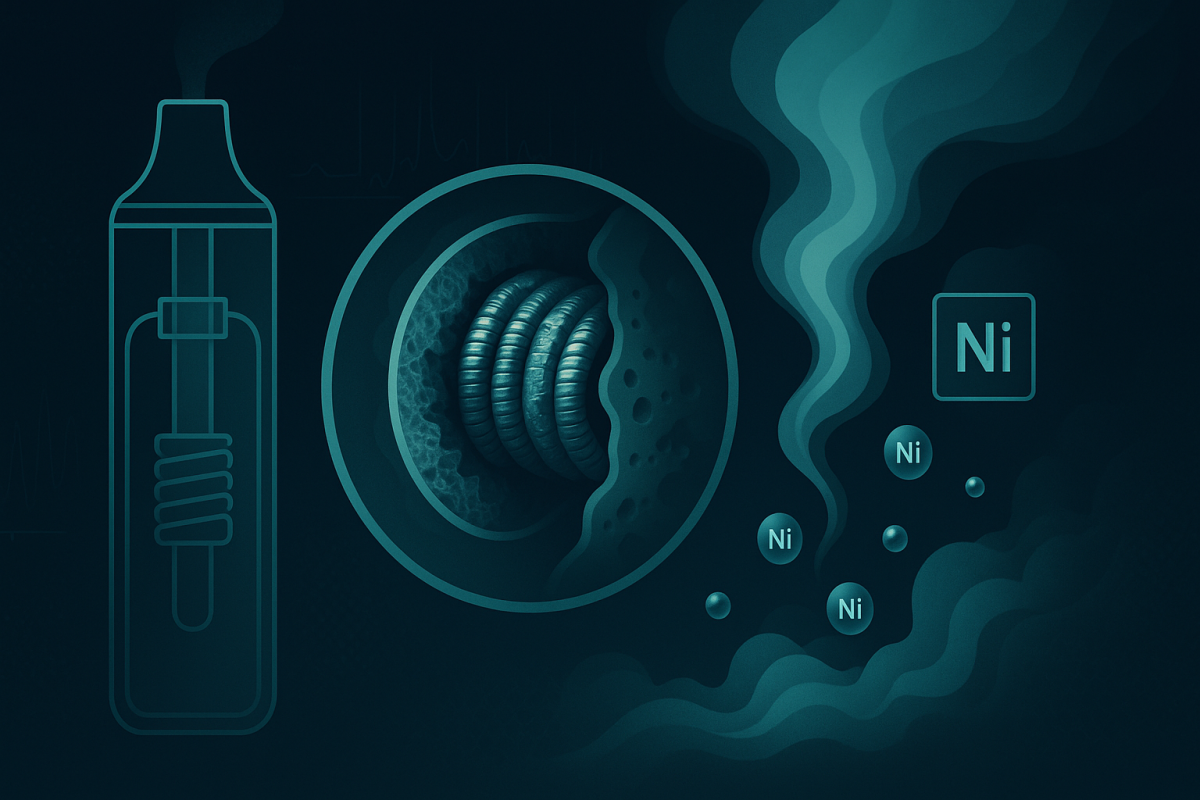 Research Brief | IMiracle, Hongfu & SYSU: Nicotine Lactate E-Liquids May Accelerate Coil Corrosion and Nickel Release