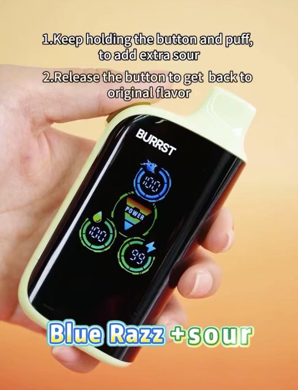 产品|提供4种口味调节版本可选 Fasta Burrst V2 37000上线美国