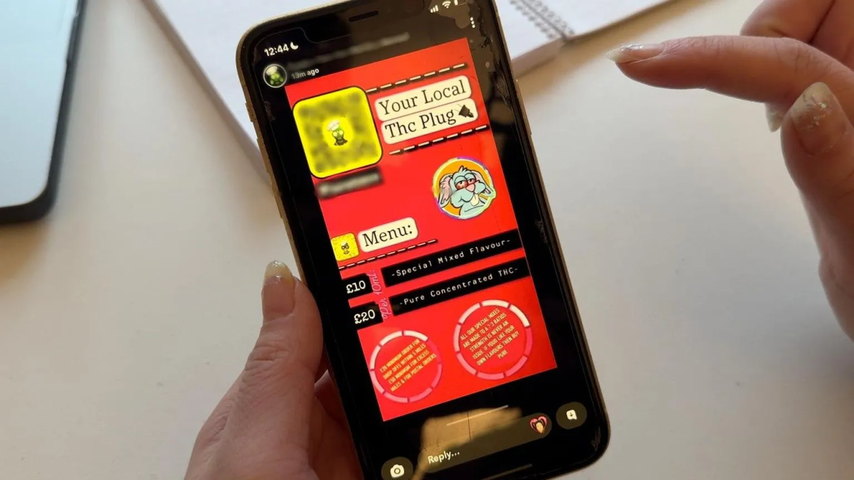 BBC：不法分子利用Snapchat向青少年销售大麻电子烟
