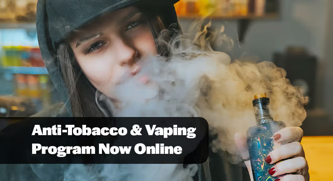 U.S. State of Texas Launches Free Online Anti-Vaping Program for Youth
