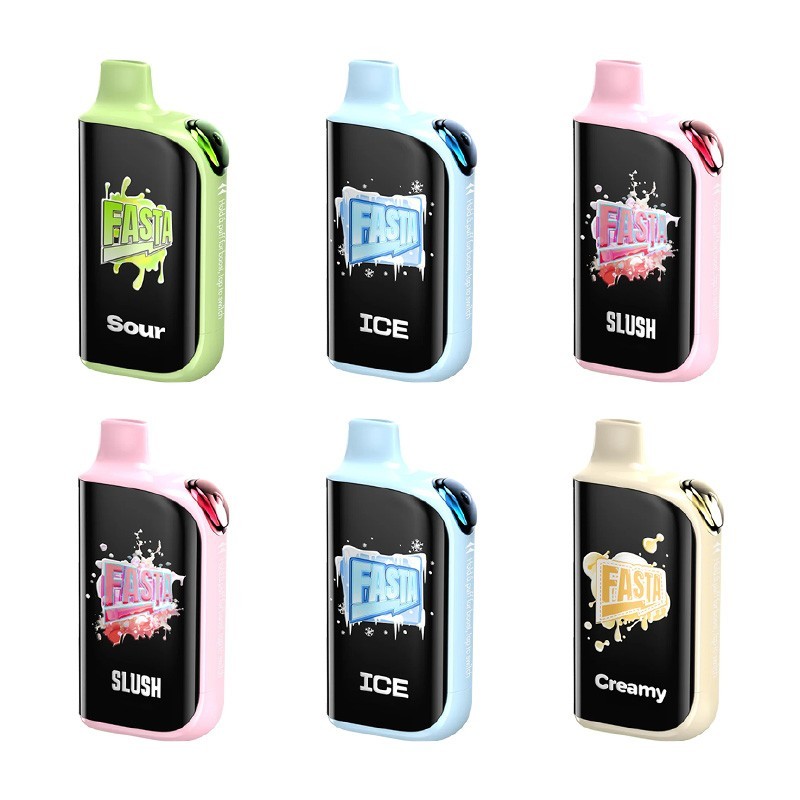 产品|提供4种口味调节版本可选 Fasta Burrst V2 37000上线美国