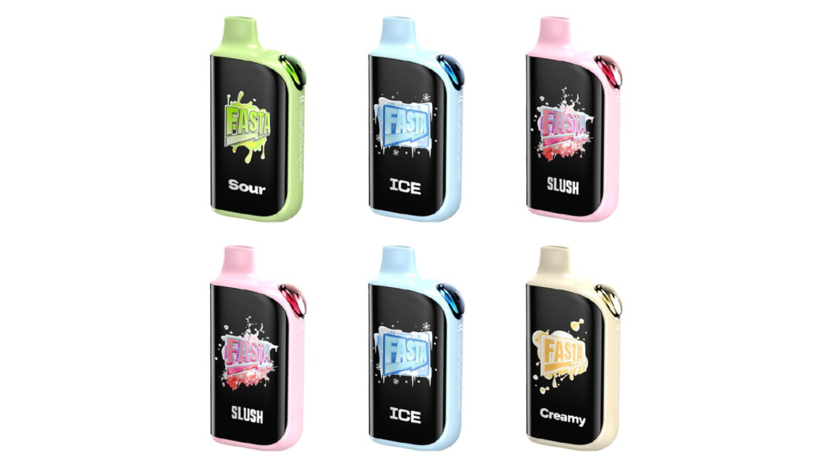 产品｜提供4种口味调节版本可选 Fasta Burrst V2 37000上线美国