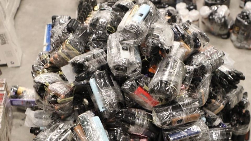 Jordan Intercepts Major Tobacco Smuggling Cases, Seizes Cigarettes, E-Cigarettes and Cigars