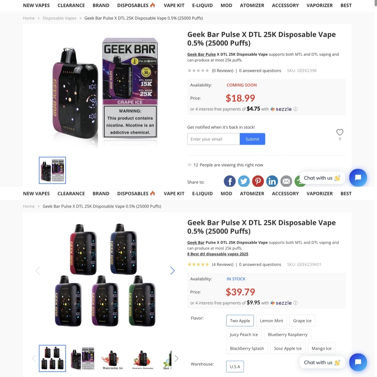 2Firsts Product Watch (9. 1-9. 12): HTP Leaders Make Frequent Moves; Price Fluctuations in the US Vaping Market; UK Sees Faster Launch of Open Systems