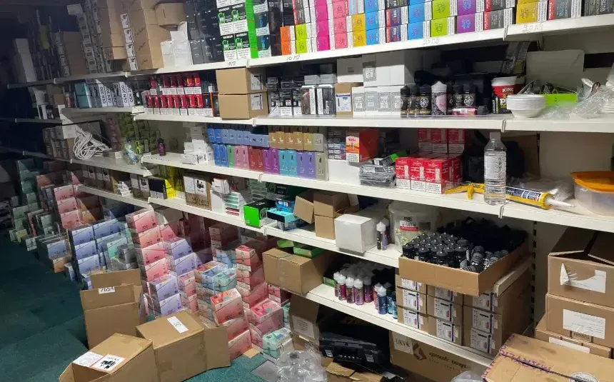 UK busts major illegal e-cigarette case involving 120,000 units; ringleader gets one year in prison