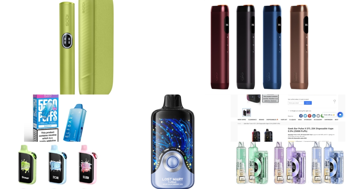 2Firsts Product Watch (9. 1-9. 12): HTP Leaders Make Frequent Moves; Price Fluctuations in the US Vaping Market; UK Sees Faster Launch of Open Systems