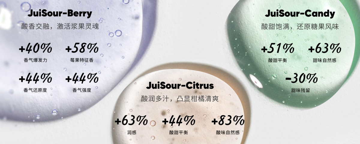镁乐生物JuiSour系列首发：全面提升电子雾化液酸香、酸甜平衡与润感体验
