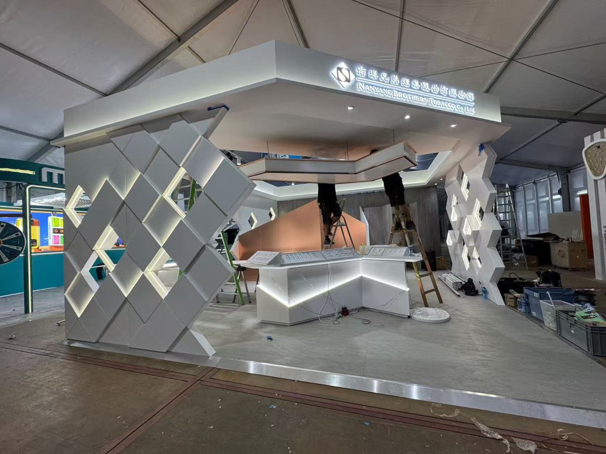 Expo Preview | Century-old Hong Kong Nanyang Brothers Tobacco Co., Ltd Debuts in Next-Gen Tobacco? Sneak Peek from the Exhibition Hall