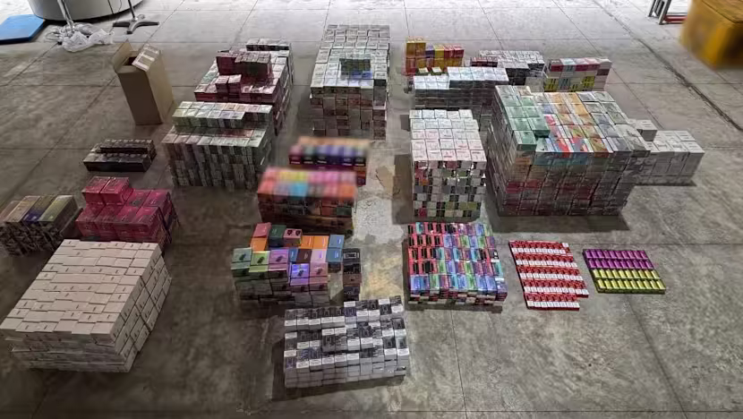 ICA Seizes Over 18,400 E-Vaporisers at Tuas Checkpoint — Largest Land-Checkpoint Haul Since Tougher Penalties Took Effect