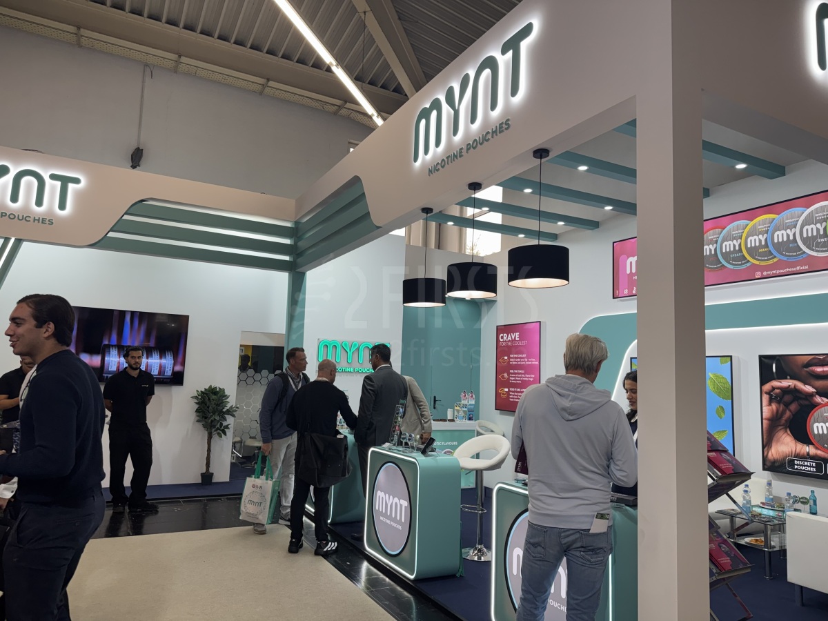 InterTabac 2025 Photo Gallery|Nicotine Pouch Exhibitors Surge: Booth Snapshot