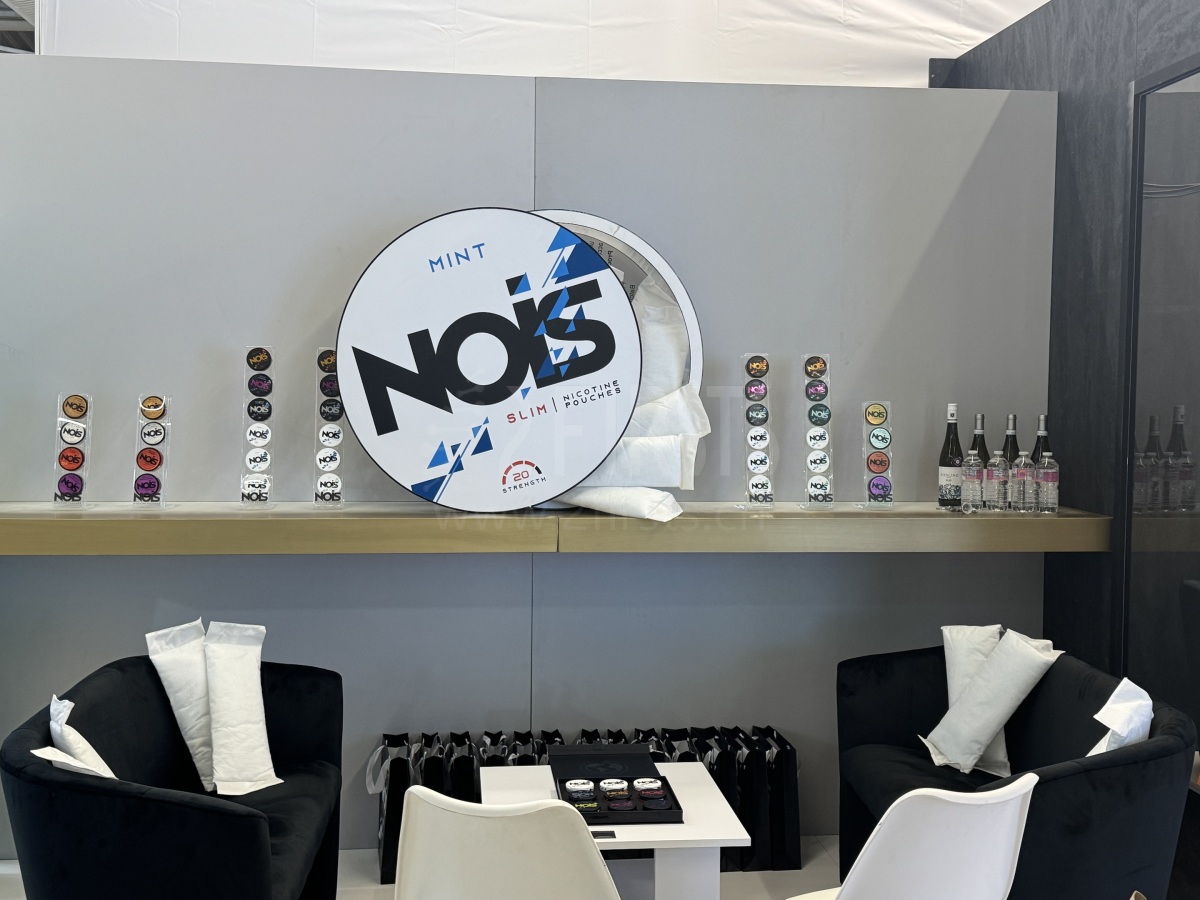 InterTabac 2025 Photo Gallery|Nicotine Pouch Exhibitors Surge: Booth Snapshot