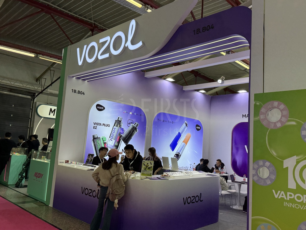 德展图集|InterTabac 2025正式开展,ELFBAR、SKE、RELX、VAPORESSO 等展台直击