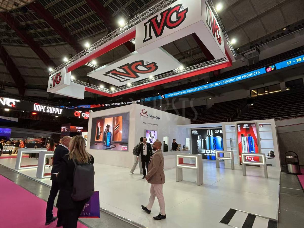 德展图集｜InterTabac 2025正式开展，ELFBAR、SKE、RELX、VAPORESSO 等展台直击