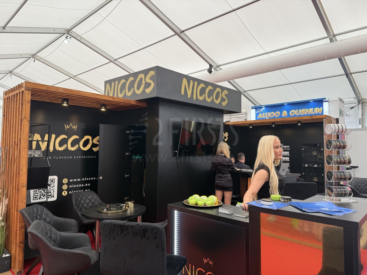 InterTabac 2025 Photo Gallery|Nicotine Pouch Exhibitors Surge: Booth Snapshot