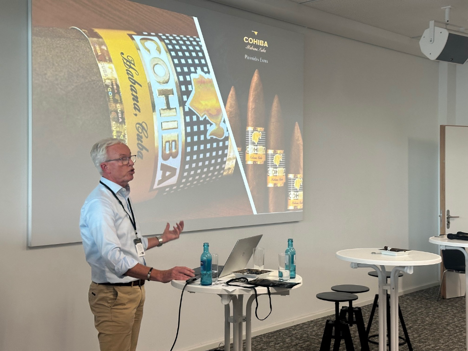 Netherlands’ Vrijdag Showcases Anti-Counterfeit and Eco-Friendly Cigar Band Designs in Dortmund; NFC and Multi-Band Trends Draw Attention