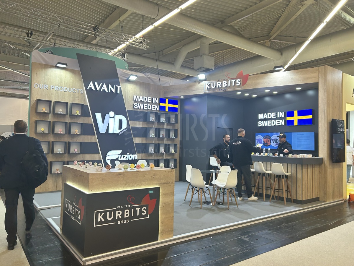 InterTabac 2025 Photo Gallery|Nicotine Pouch Exhibitors Surge: Booth Snapshot