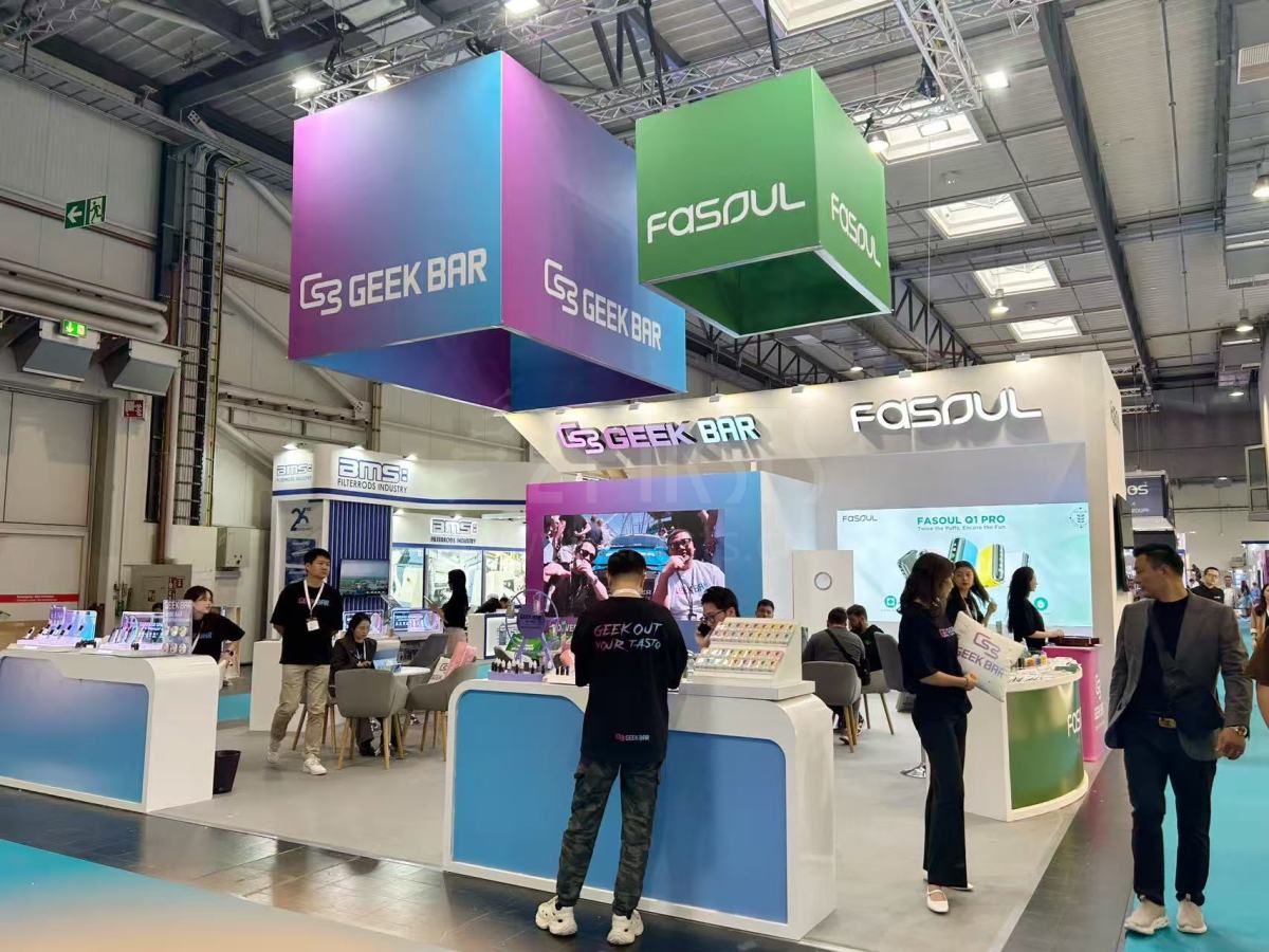 InterTabac 2025 Photo Gallery|China Tobacco Hong Kong, Philip Morris International, BAT and Others Showcase Heated Not Burn Products