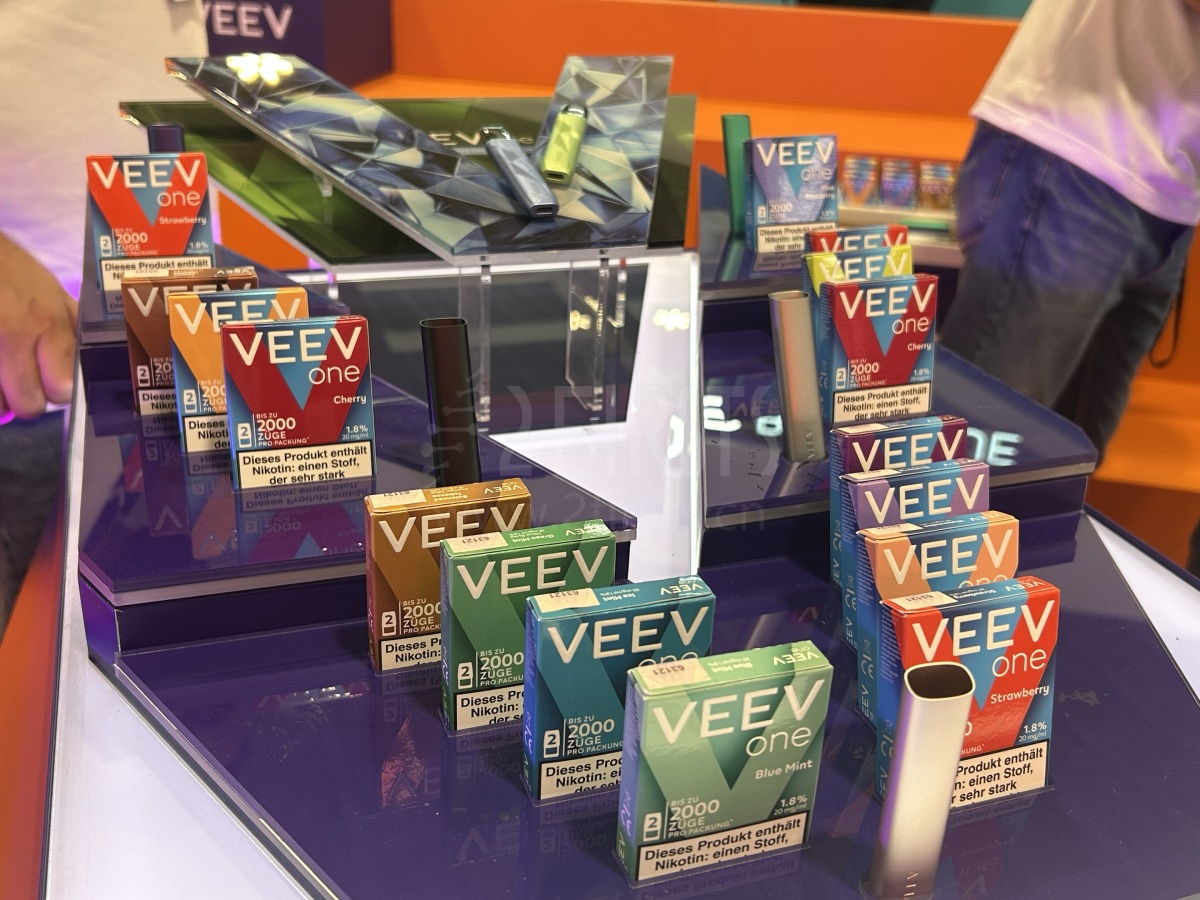 InterTabac 2025 Insights|PMI Showcases Full Portfolio: IQOS, VEEV, and ZYN in Dedicated Zones
