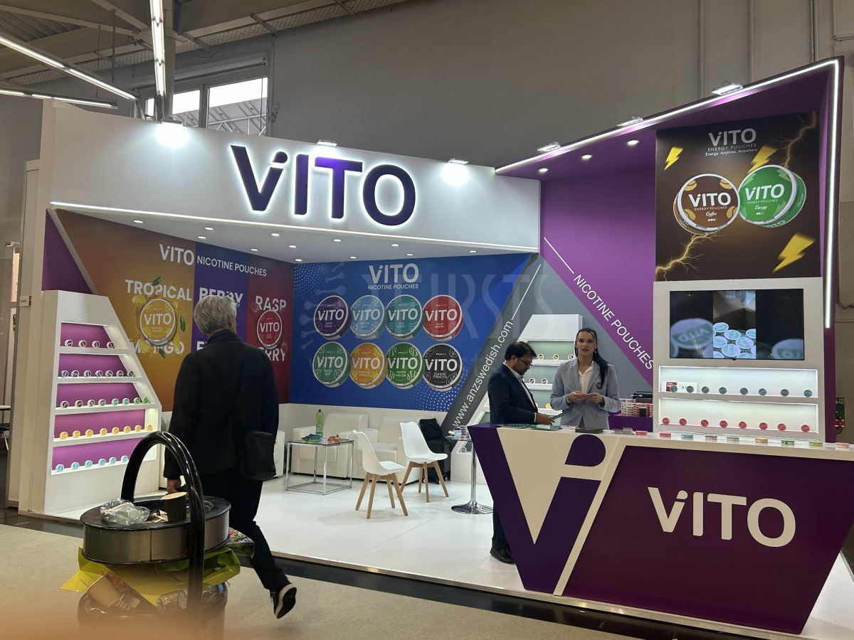 InterTabac 2025 Photo Gallery|Nicotine Pouch Exhibitors Surge: Booth Snapshot