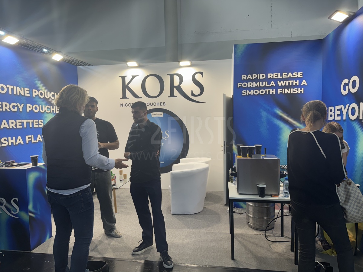 InterTabac 2025 Photo Gallery|Nicotine Pouch Exhibitors Surge: Booth Snapshot