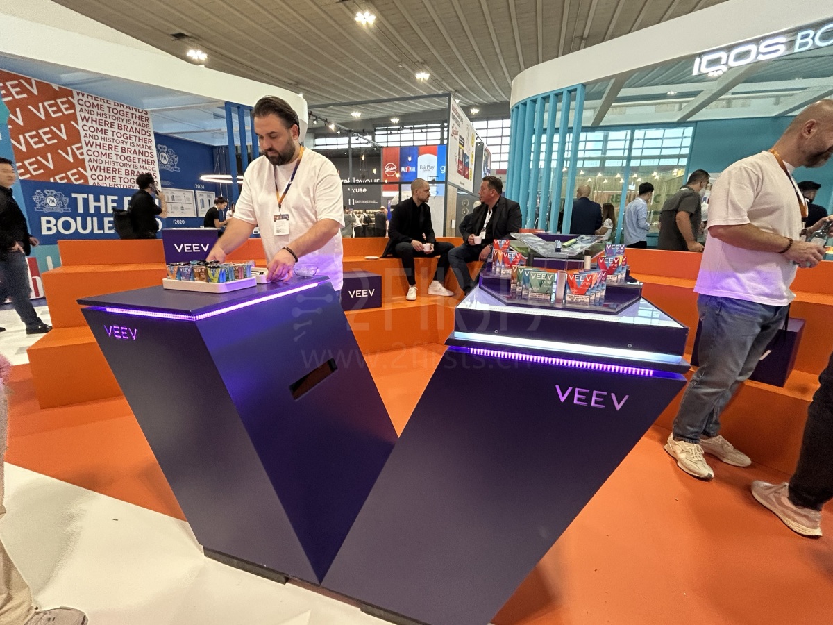 InterTabac 2025 Insights|PMI Showcases Full Portfolio: IQOS, VEEV, and ZYN in Dedicated Zones