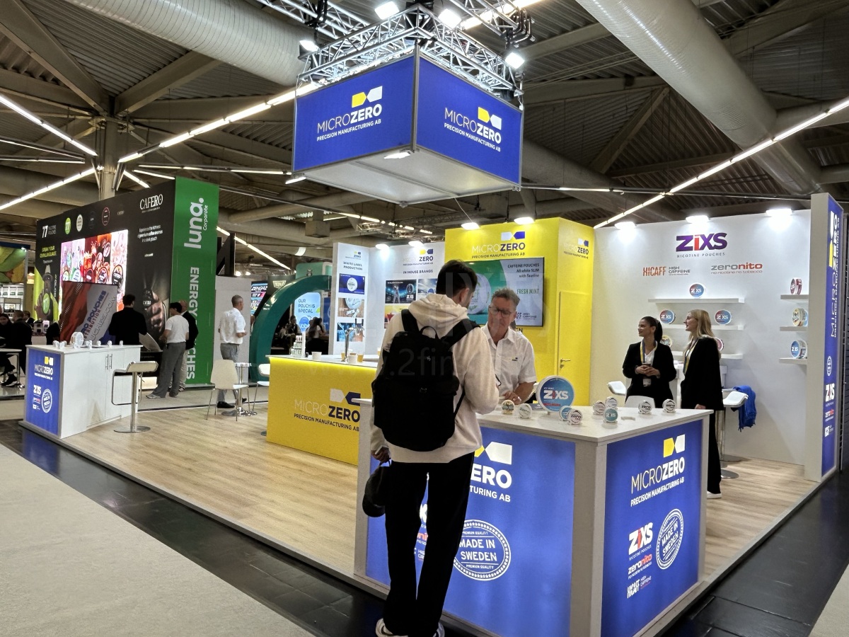 InterTabac 2025 Photo Gallery|Nicotine Pouch Exhibitors Surge: Booth Snapshot