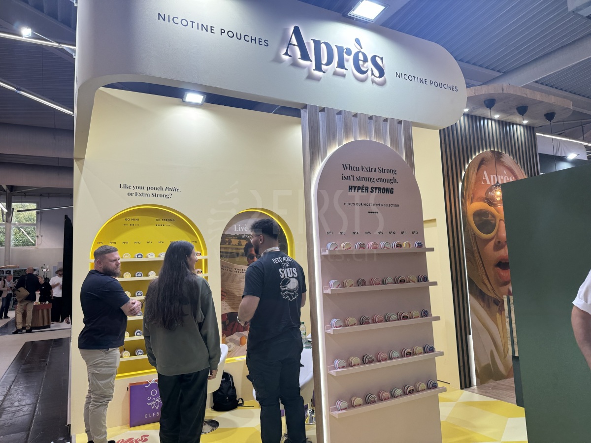 InterTabac 2025 Photo Gallery|Nicotine Pouch Exhibitors Surge: Booth Snapshot