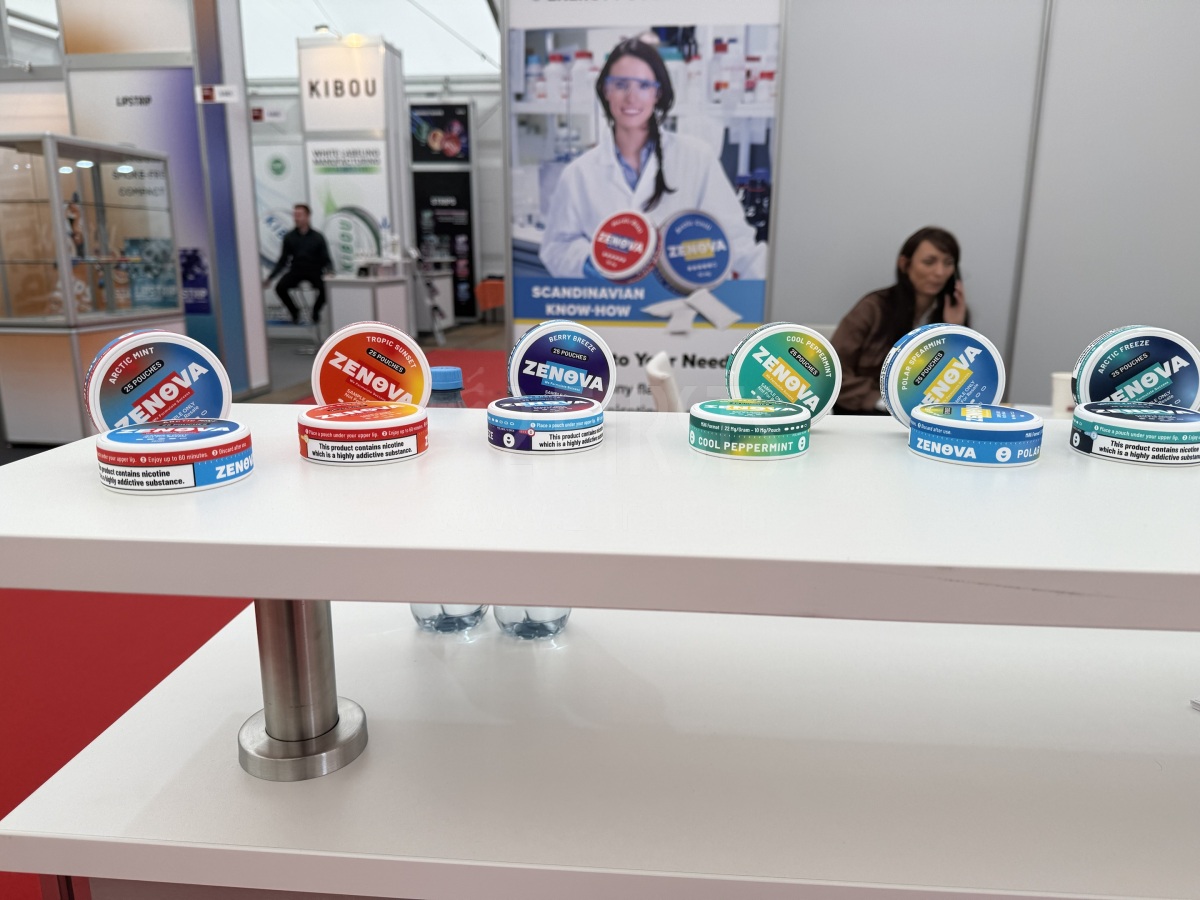 InterTabac 2025 Photo Gallery|Nicotine Pouch Exhibitors Surge: Booth Snapshot