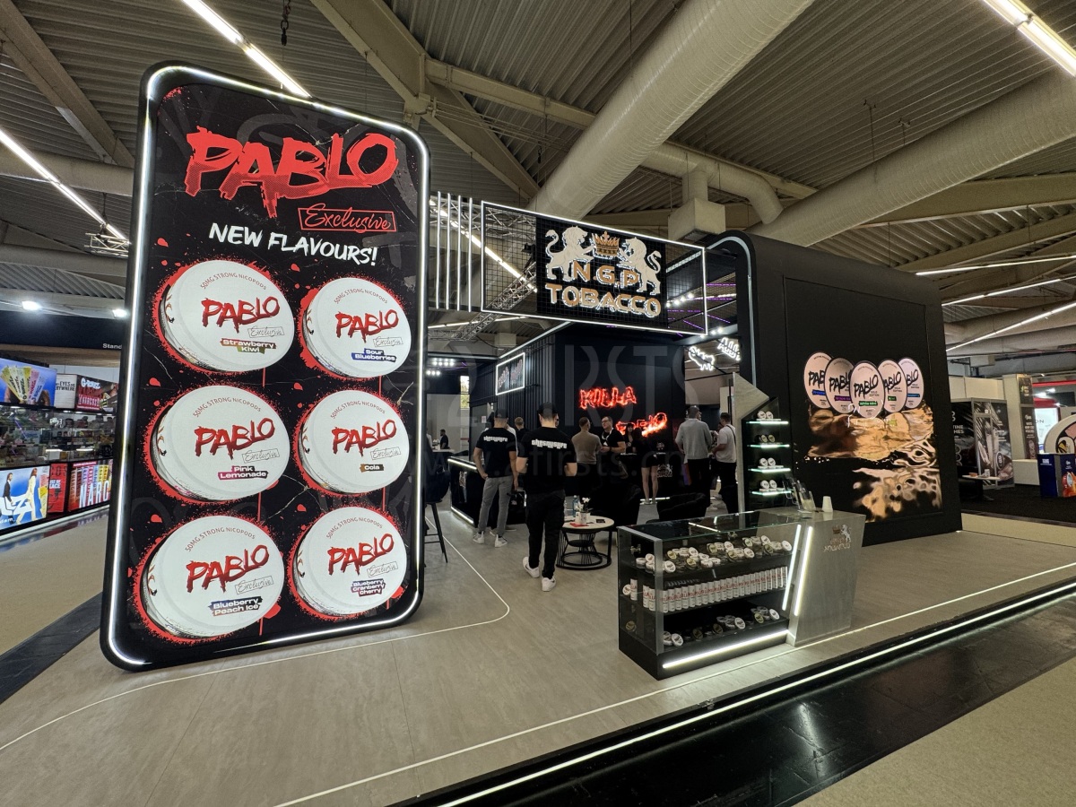 InterTabac 2025 Photo Gallery|Nicotine Pouch Exhibitors Surge: Booth Snapshot