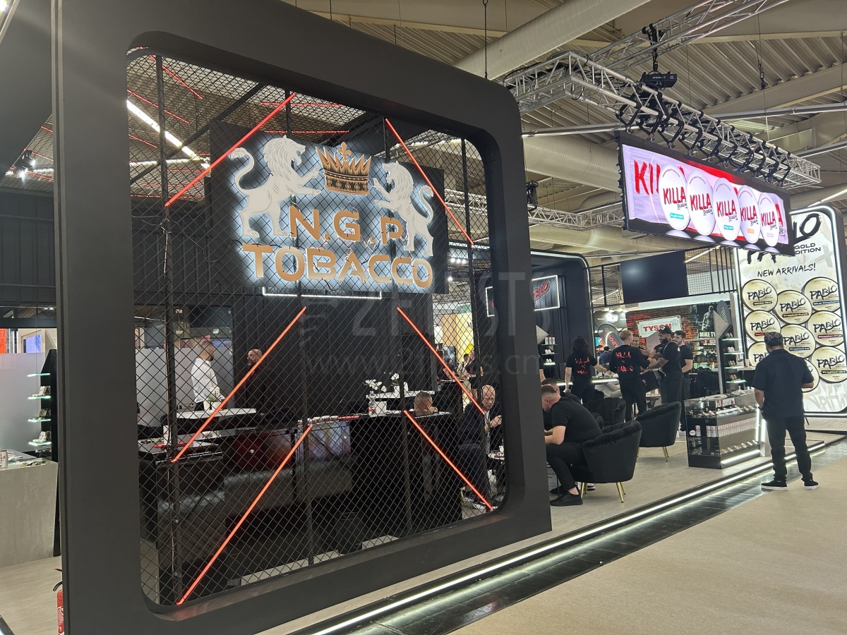 InterTabac 2025 Photo Gallery|Nicotine Pouch Exhibitors Surge: Booth Snapshot