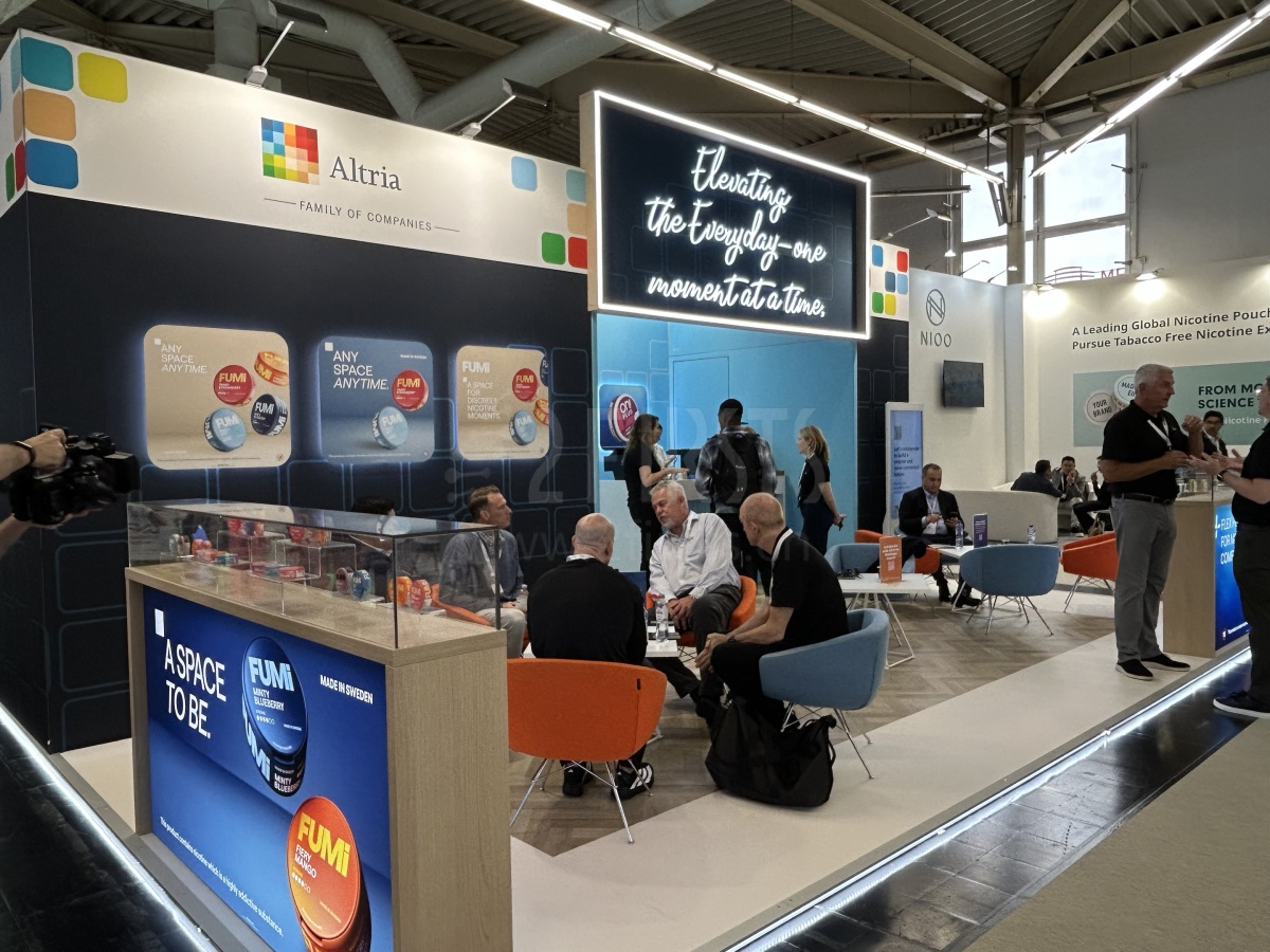 InterTabac 2025 Photo Gallery|Nicotine Pouch Exhibitors Surge: Booth Snapshot
