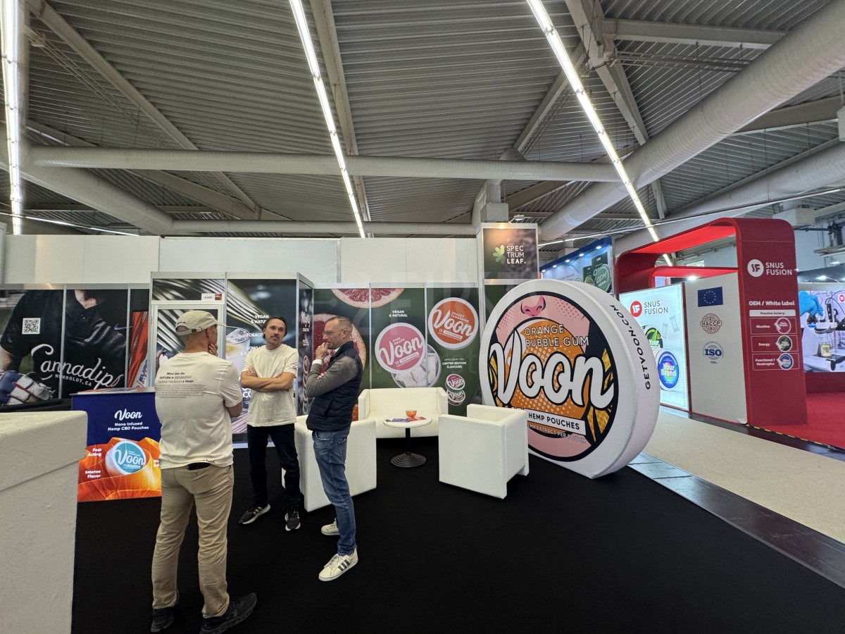 InterTabac 2025 Photo Gallery|Nicotine Pouch Exhibitors Surge: Booth Snapshot