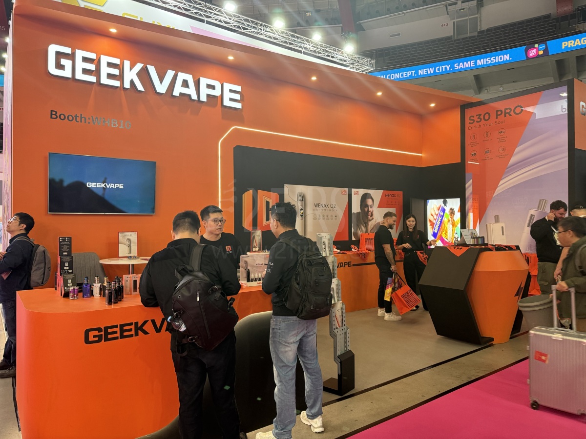德展图集|InterTabac 2025正式开展,ELFBAR、SKE、RELX、VAPORESSO 等展台直击