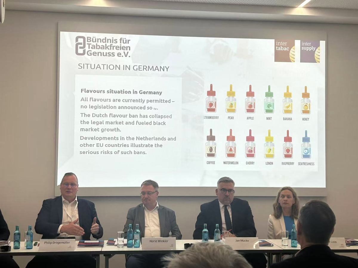 InterTabac Live Report | German Alliance Warns: Over-Regulation Could Hit Europe’s Vaping Market