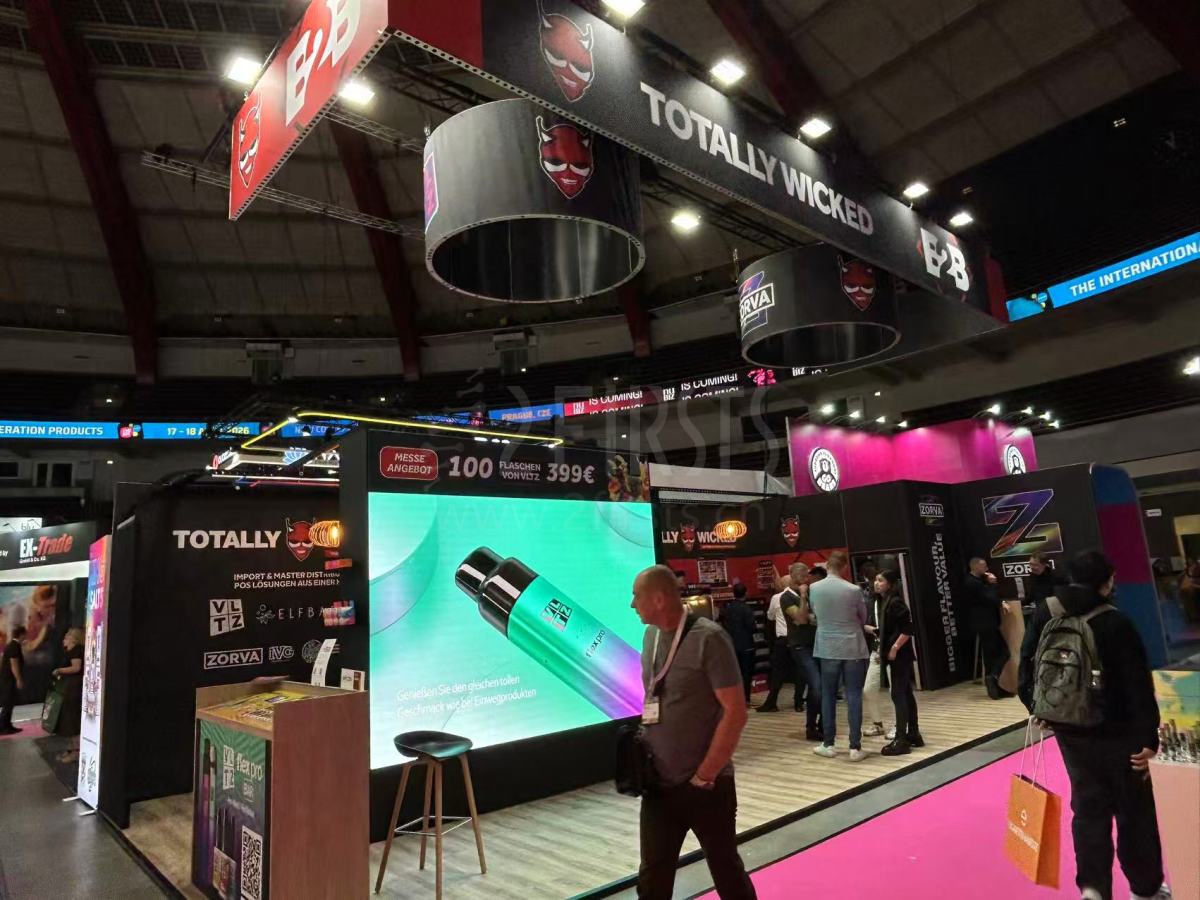 德展图集｜InterTabac 2025正式开展，ELFBAR、SKE、RELX、VAPORESSO 等展台直击