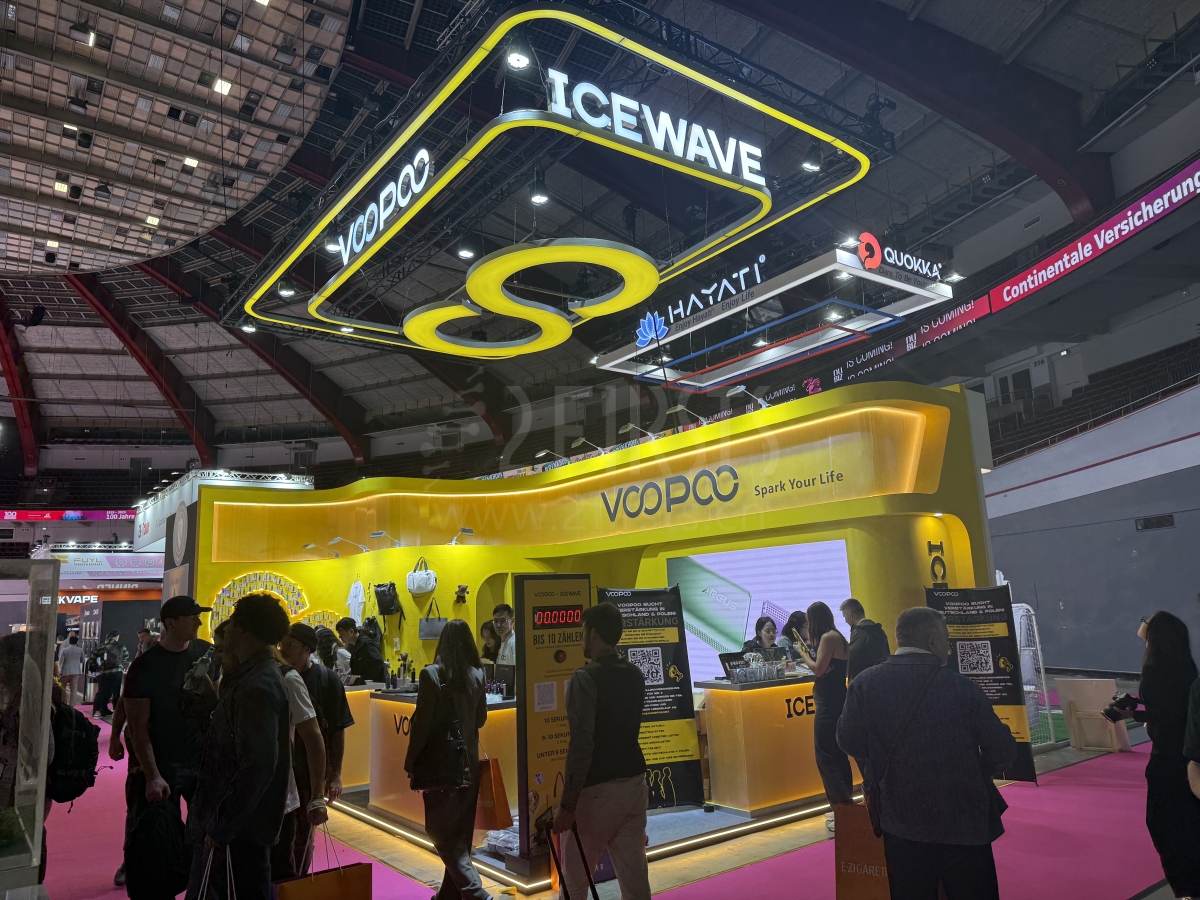 德展图集｜InterTabac 2025正式开展，ELFBAR、SKE、RELX、VAPORESSO 等展台直击