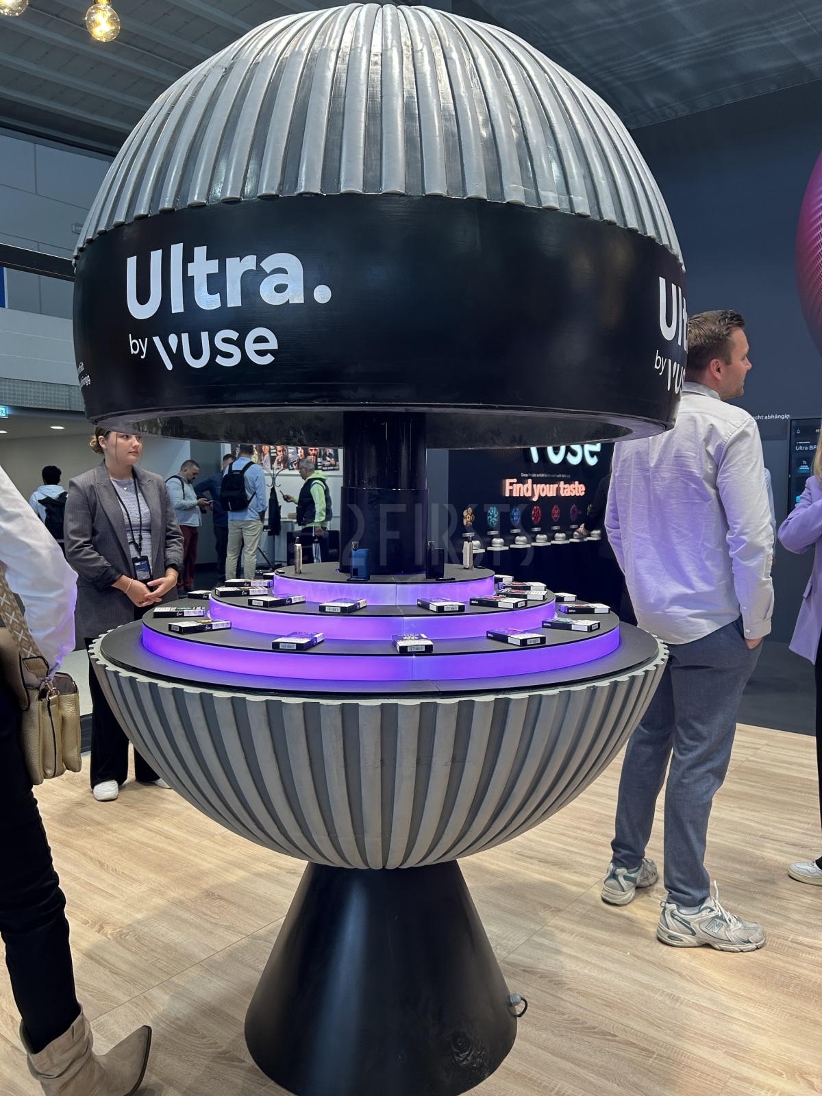 德展直击｜英美烟草全品类参展 主打 VUSE Ultra 推出零尼产品