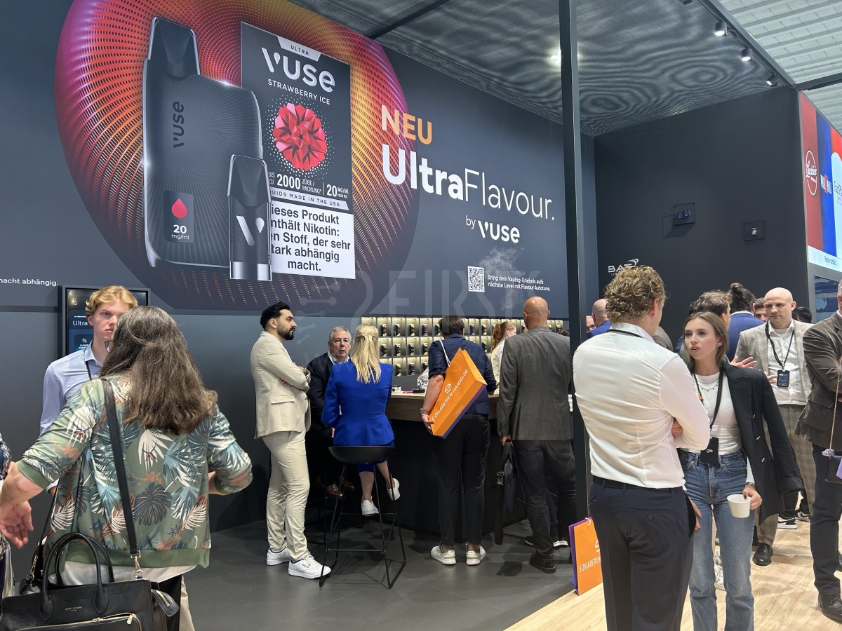德展直击｜英美烟草全品类参展 主打 VUSE Ultra 推出零尼产品