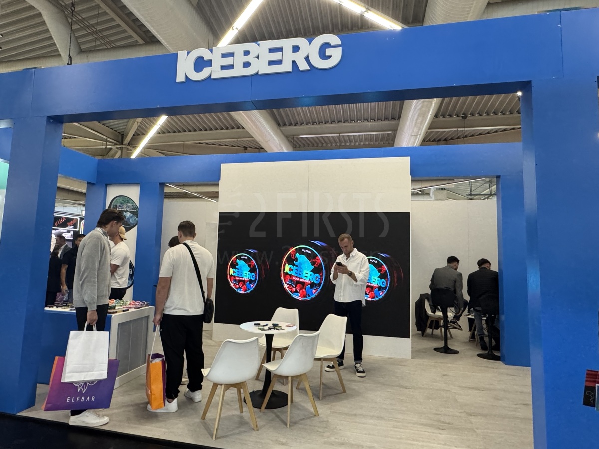 InterTabac 2025 Photo Gallery|Nicotine Pouch Exhibitors Surge: Booth Snapshot