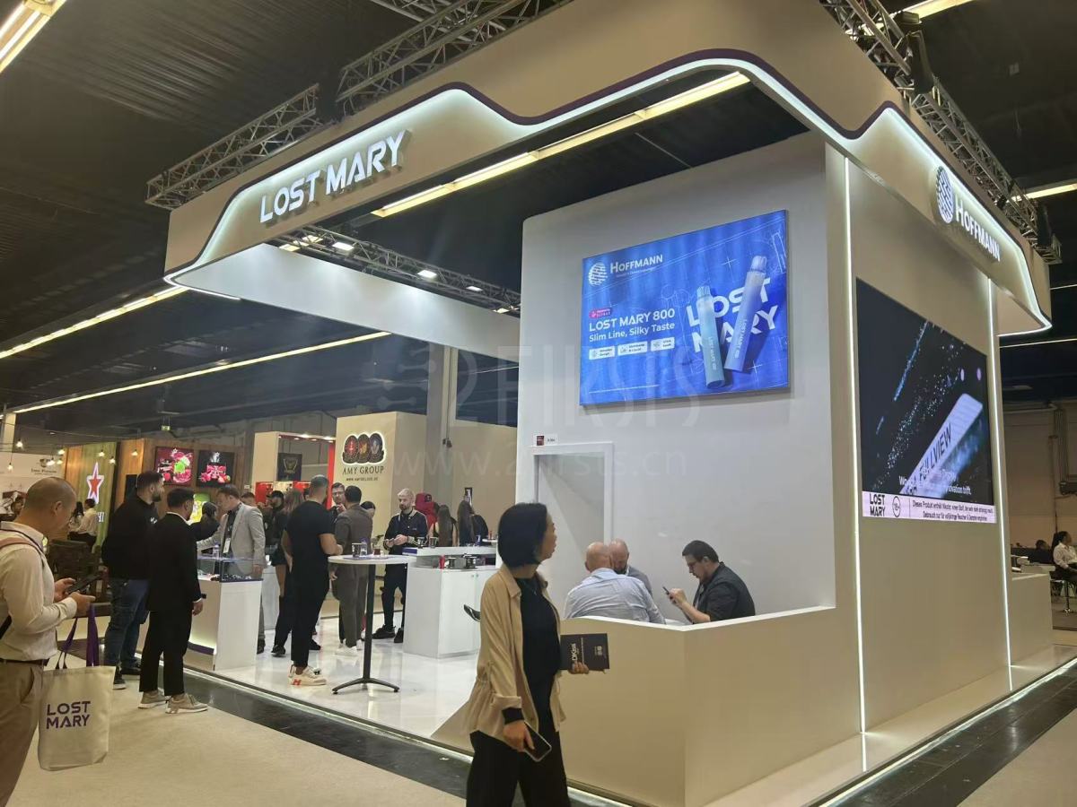 德展图集｜InterTabac 2025正式开展，ELFBAR、SKE、RELX、VAPORESSO 等展台直击