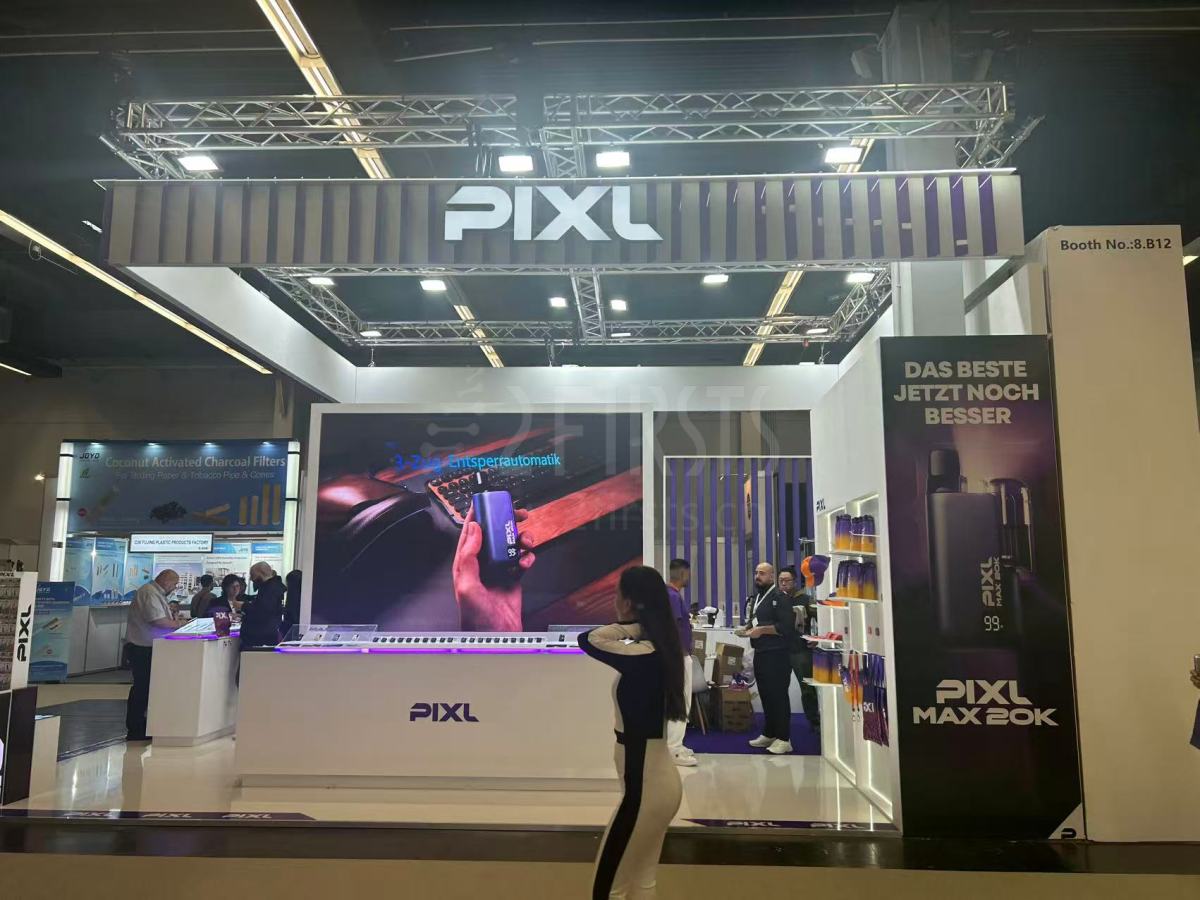 德展图集｜InterTabac 2025正式开展，ELFBAR、SKE、RELX、VAPORESSO 等展台直击